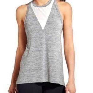 Athleta Utopia Mesh Tank top athletic racerback